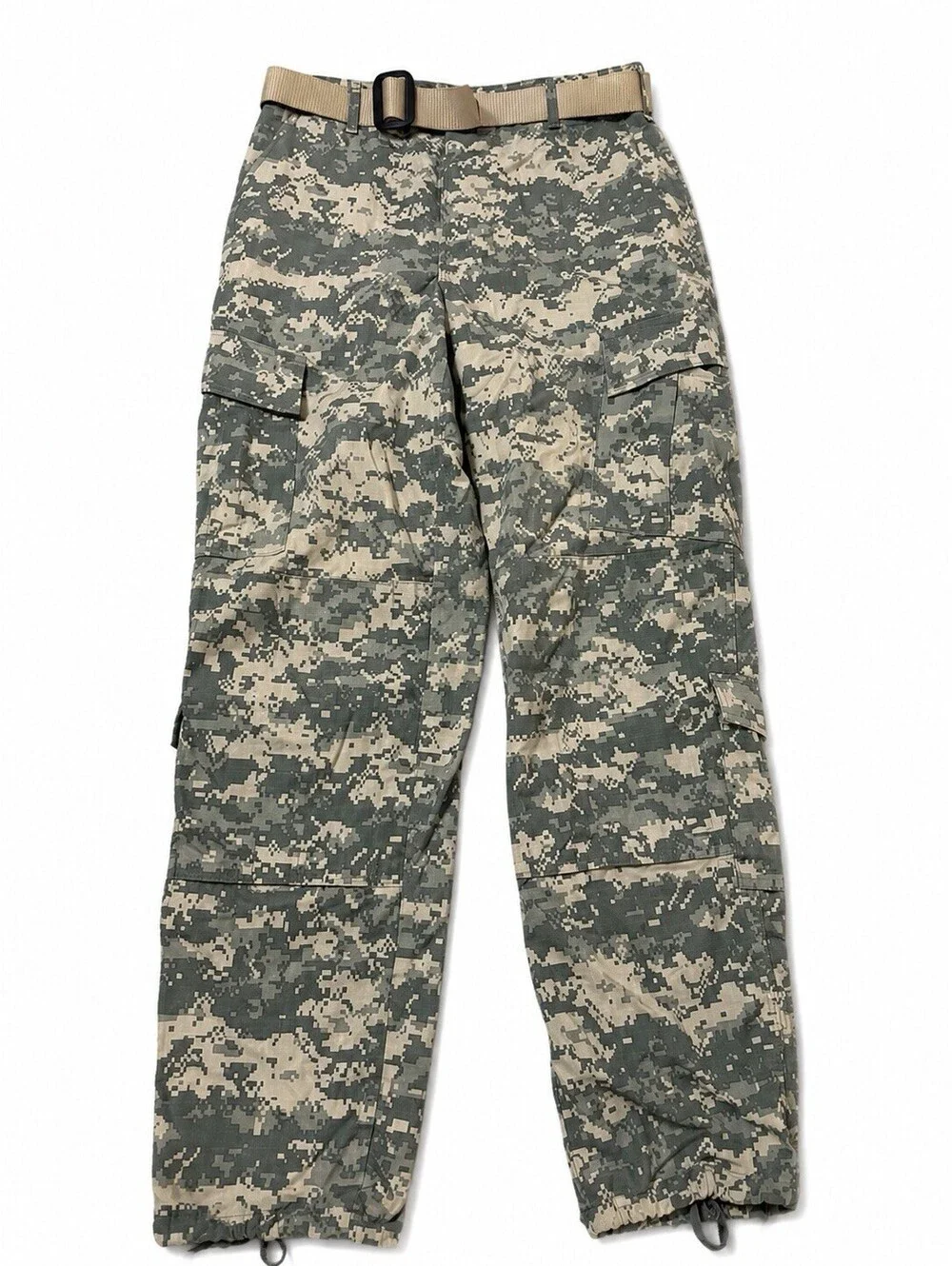 Propper Military Cargo Pants Mens Small Long ACU Digital Camo Combat Trousers